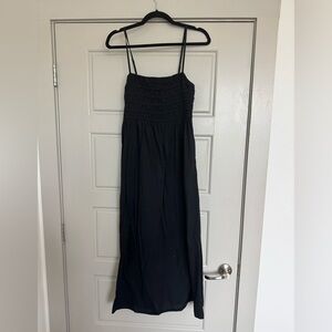 GAP Black Maxi Dress
